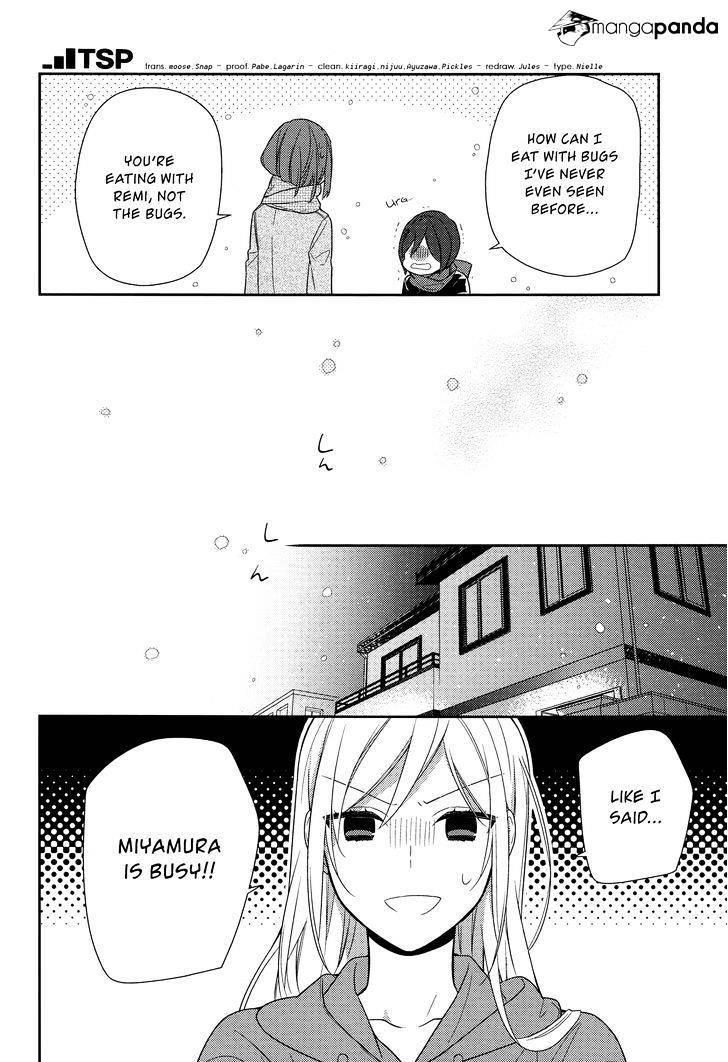 Read HORIMIYA Manga Online