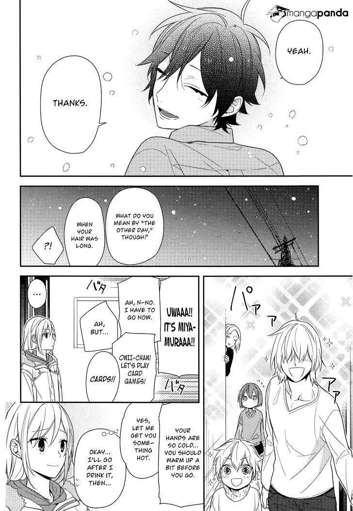 Read HORIMIYA Manga Online