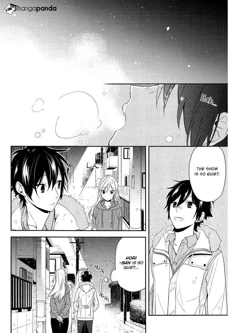 Read HORIMIYA Manga Online