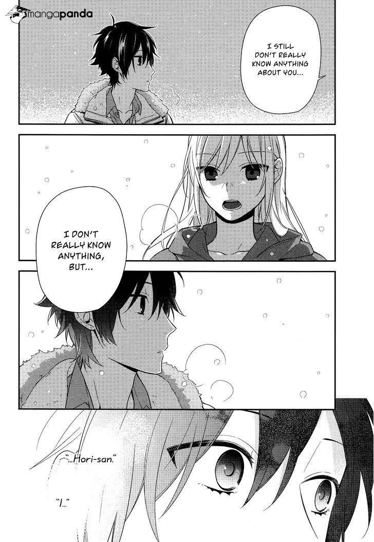 Read HORIMIYA Manga Online