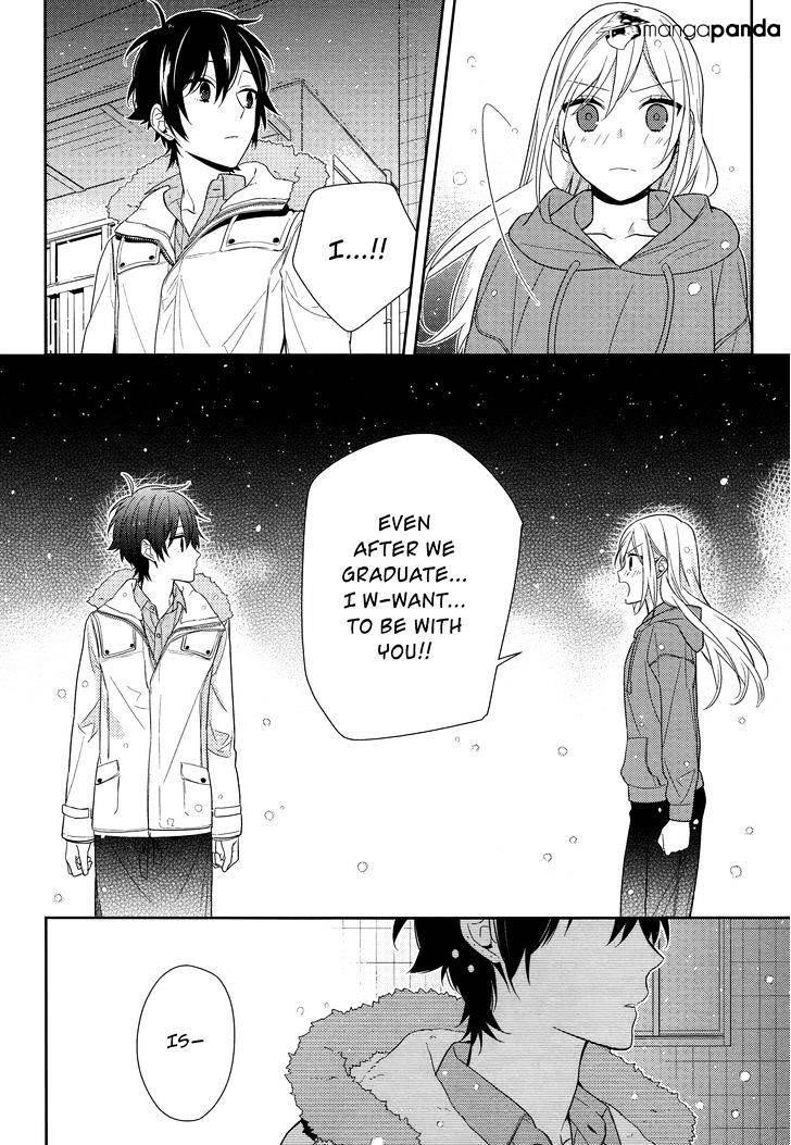 Read HORIMIYA Manga Online