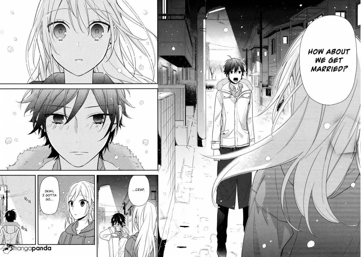 Read HORIMIYA Manga Online