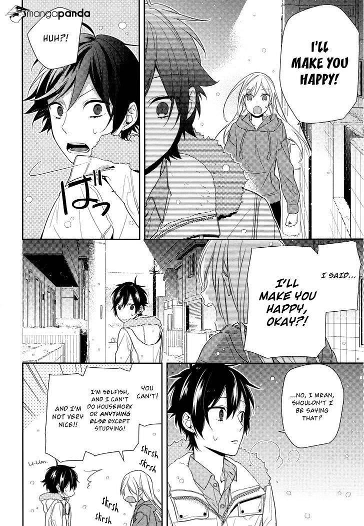 Read HORIMIYA Manga Online