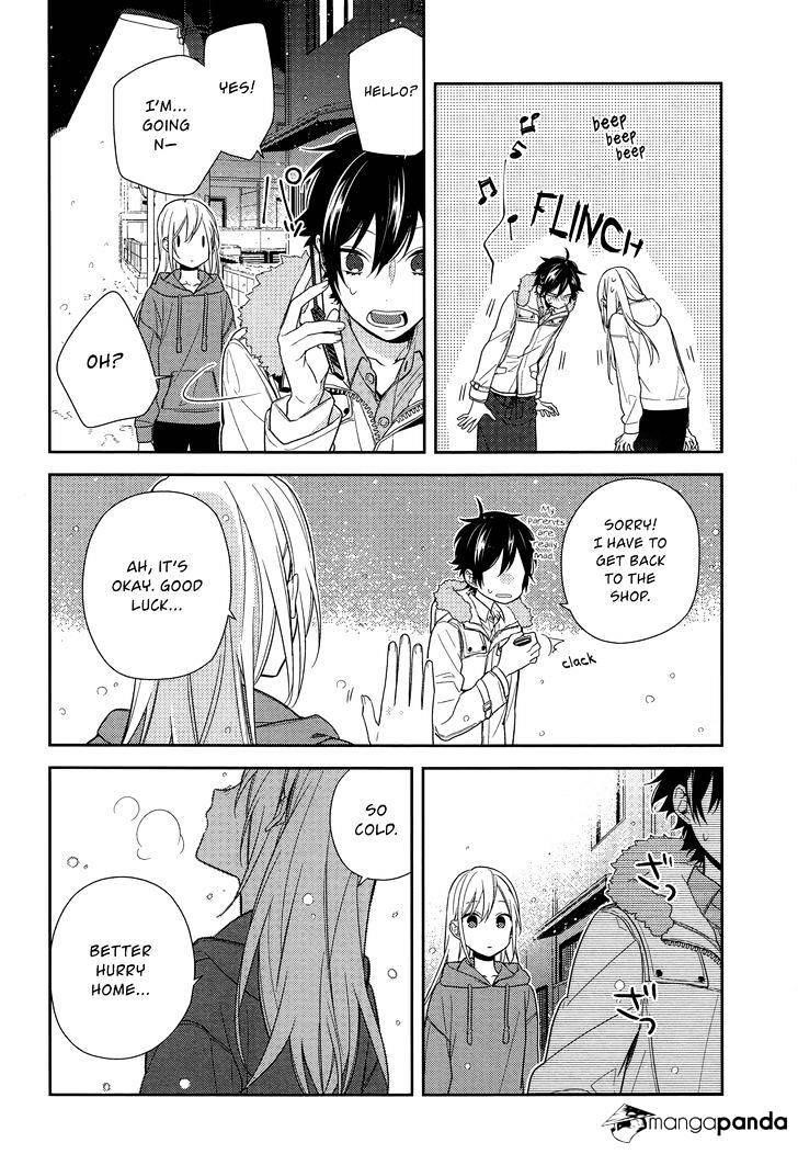 Read HORIMIYA Manga Online