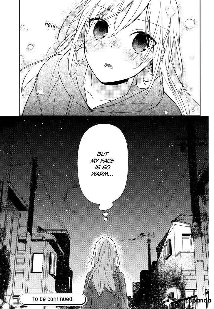Read HORIMIYA Manga Online