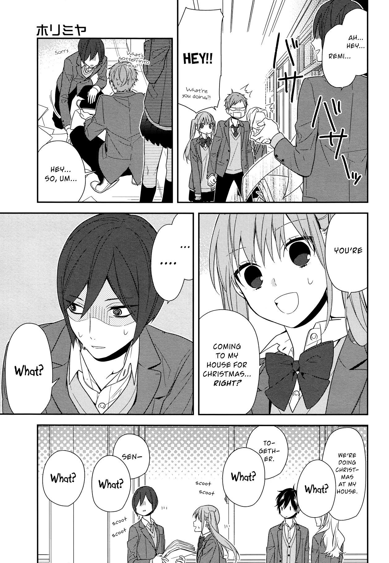 Read HORIMIYA Manga Online