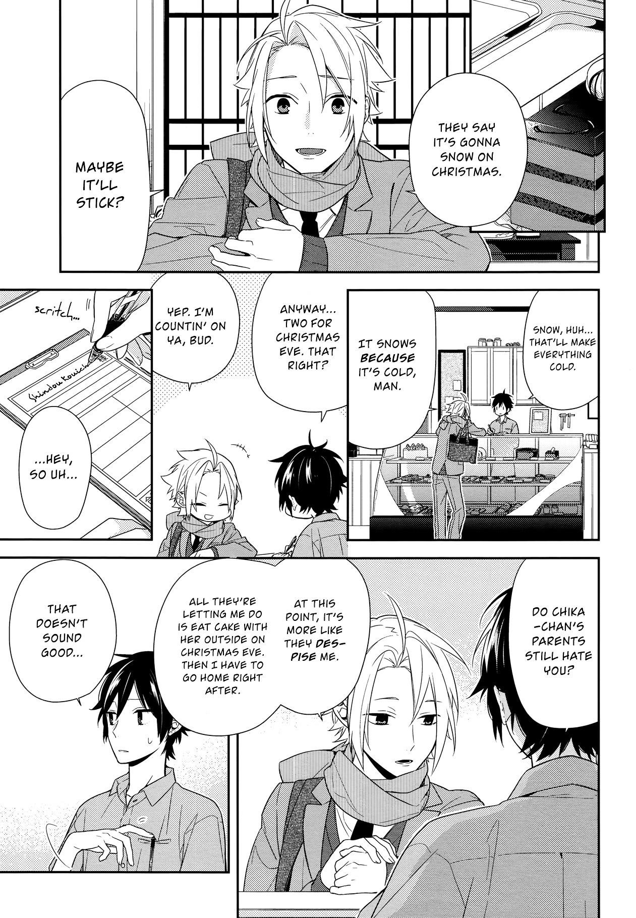Read HORIMIYA Manga Online