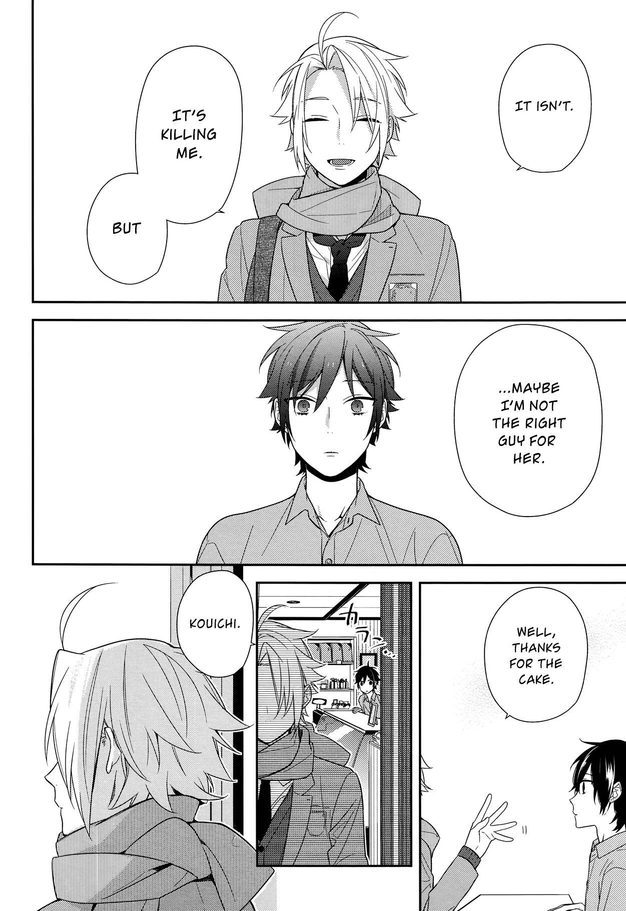 Read HORIMIYA Manga Online