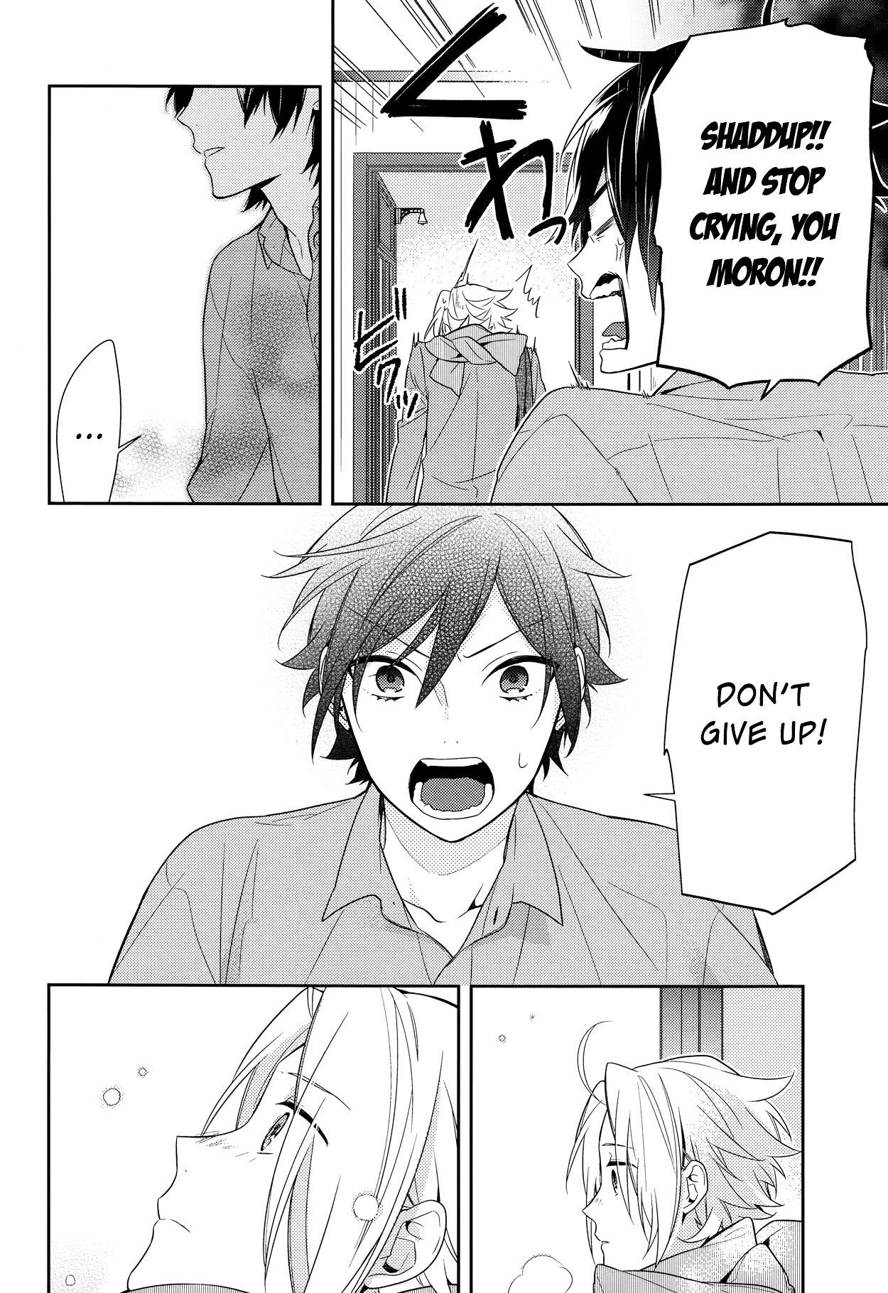 Read HORIMIYA Manga Online