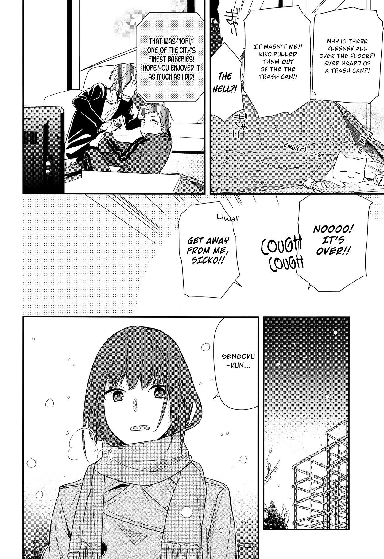 Read HORIMIYA Manga Online