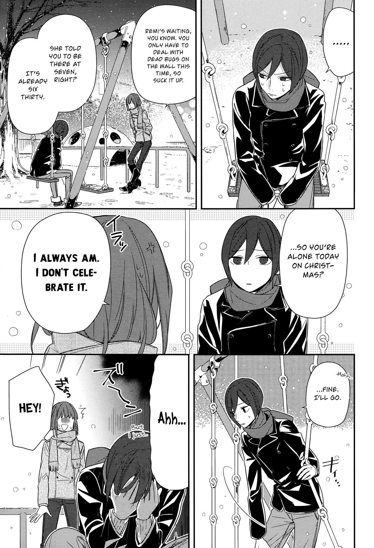 Read HORIMIYA Manga Online