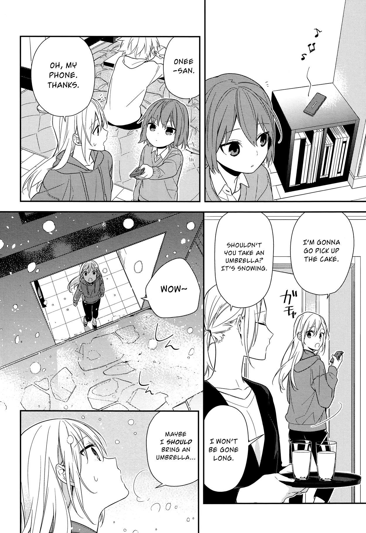 Read HORIMIYA Manga Online