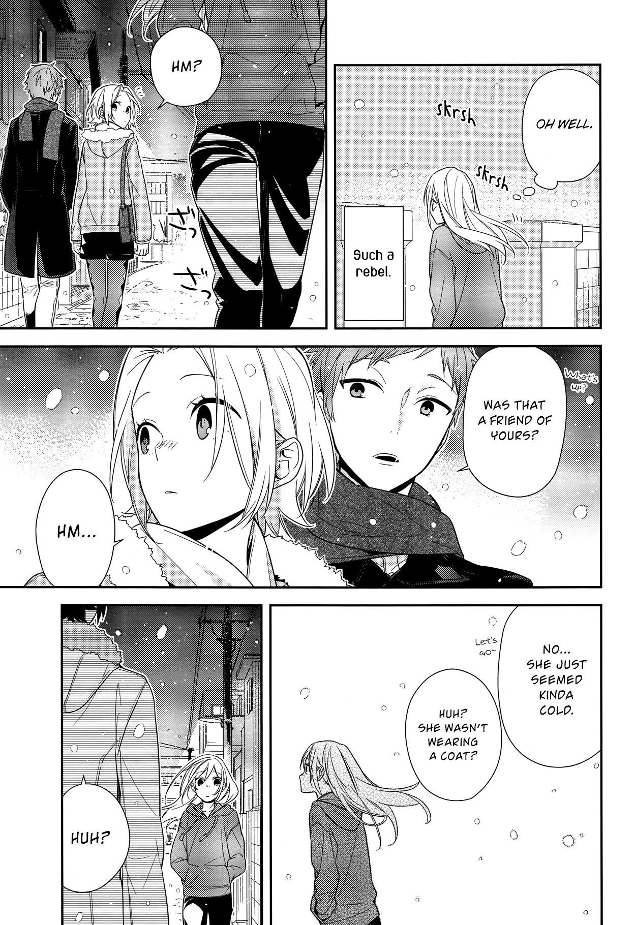 Read HORIMIYA Manga Online