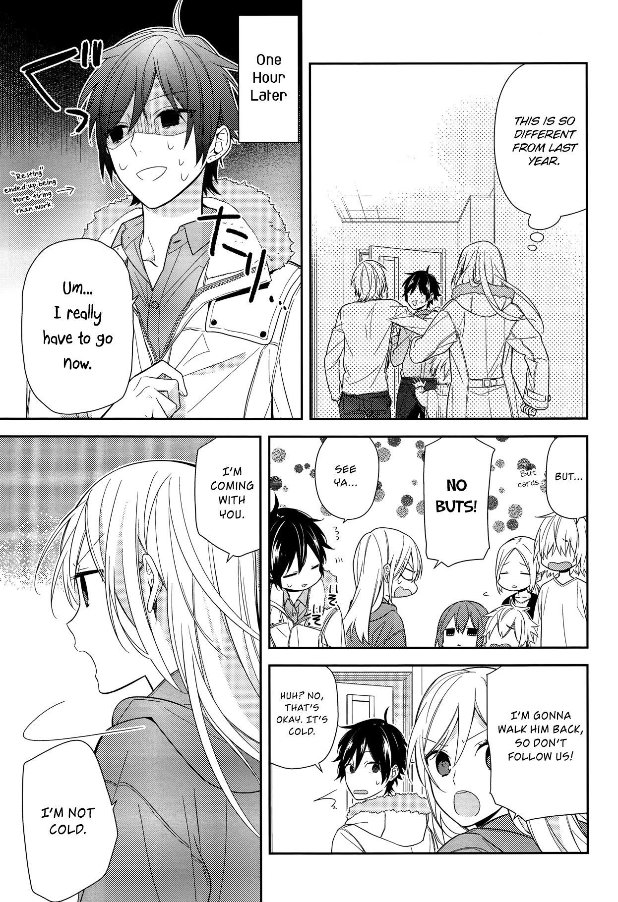 Read HORIMIYA Manga Online