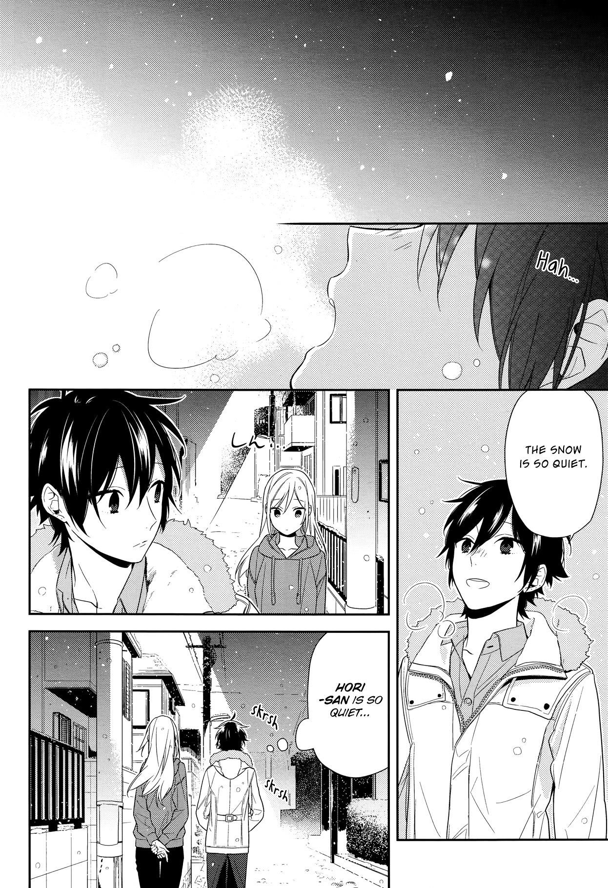 Read HORIMIYA Manga Online