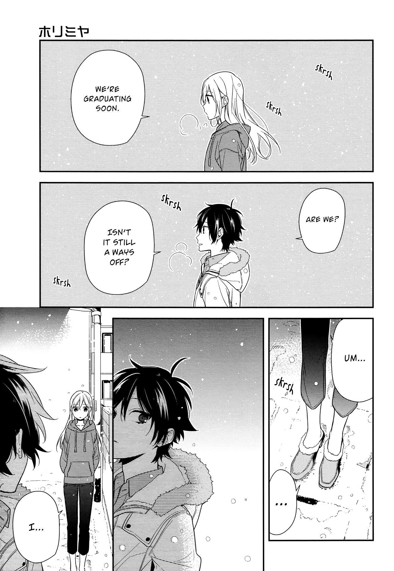 Read HORIMIYA Manga Online