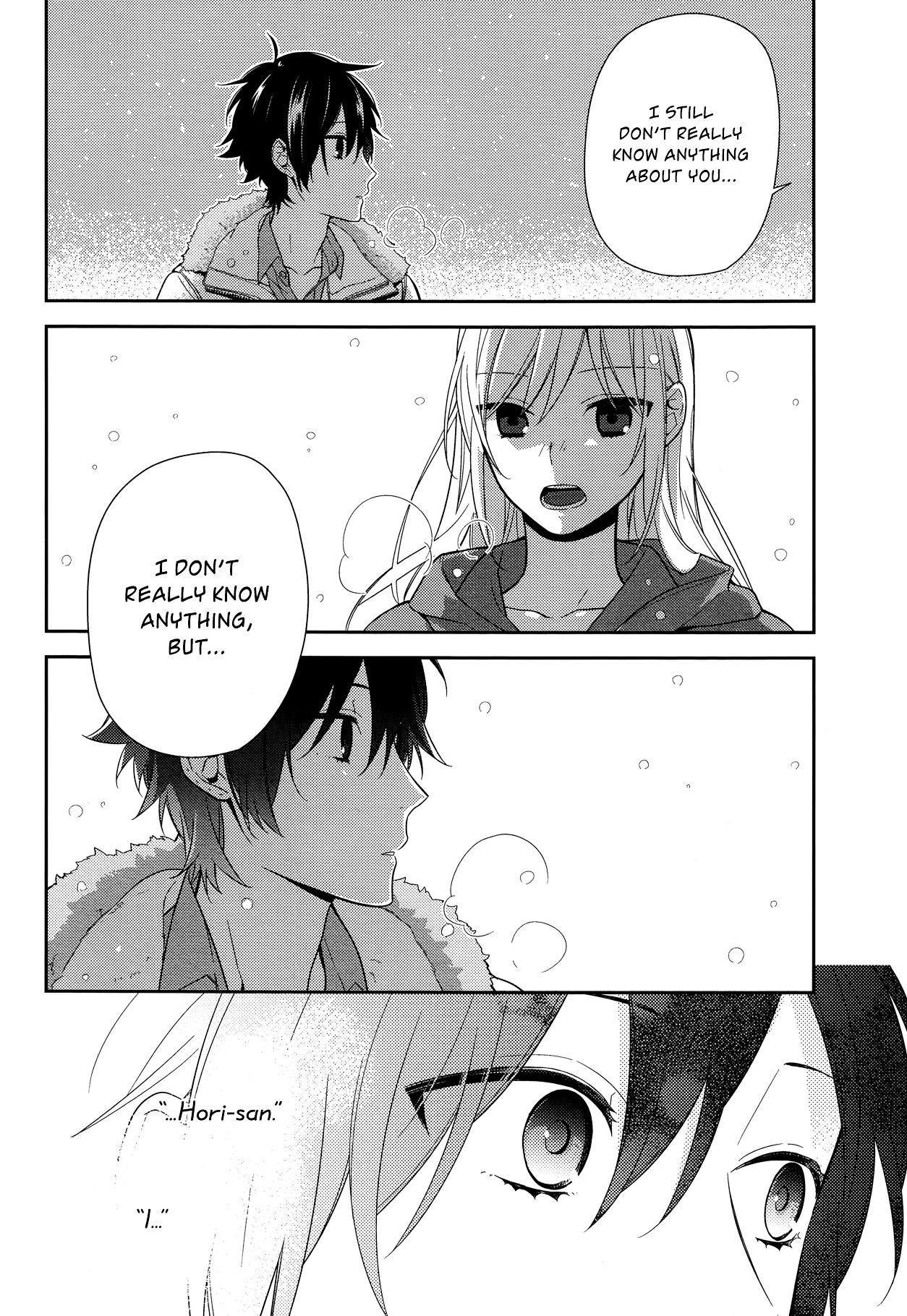 Read HORIMIYA Manga Online