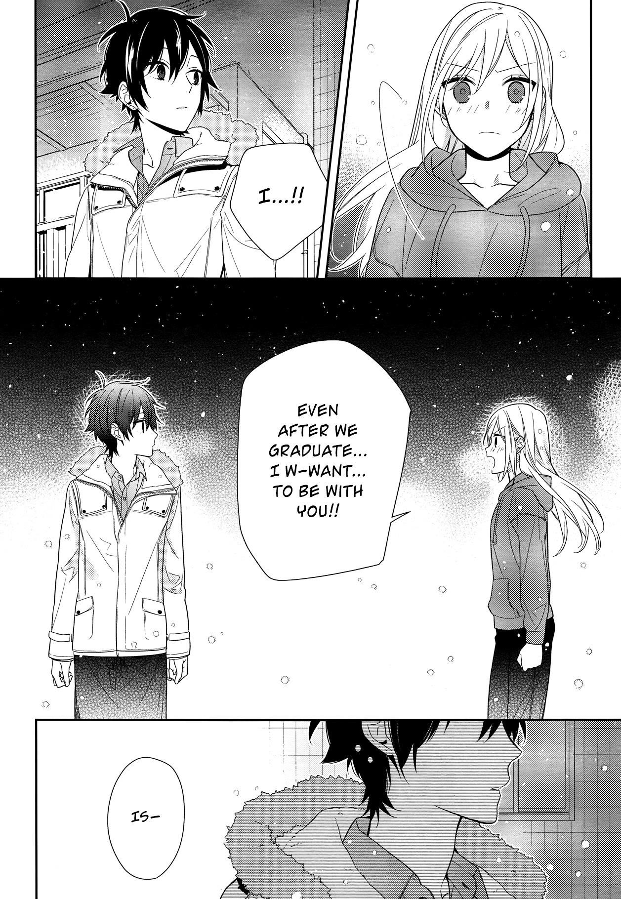 Read HORIMIYA Manga Online