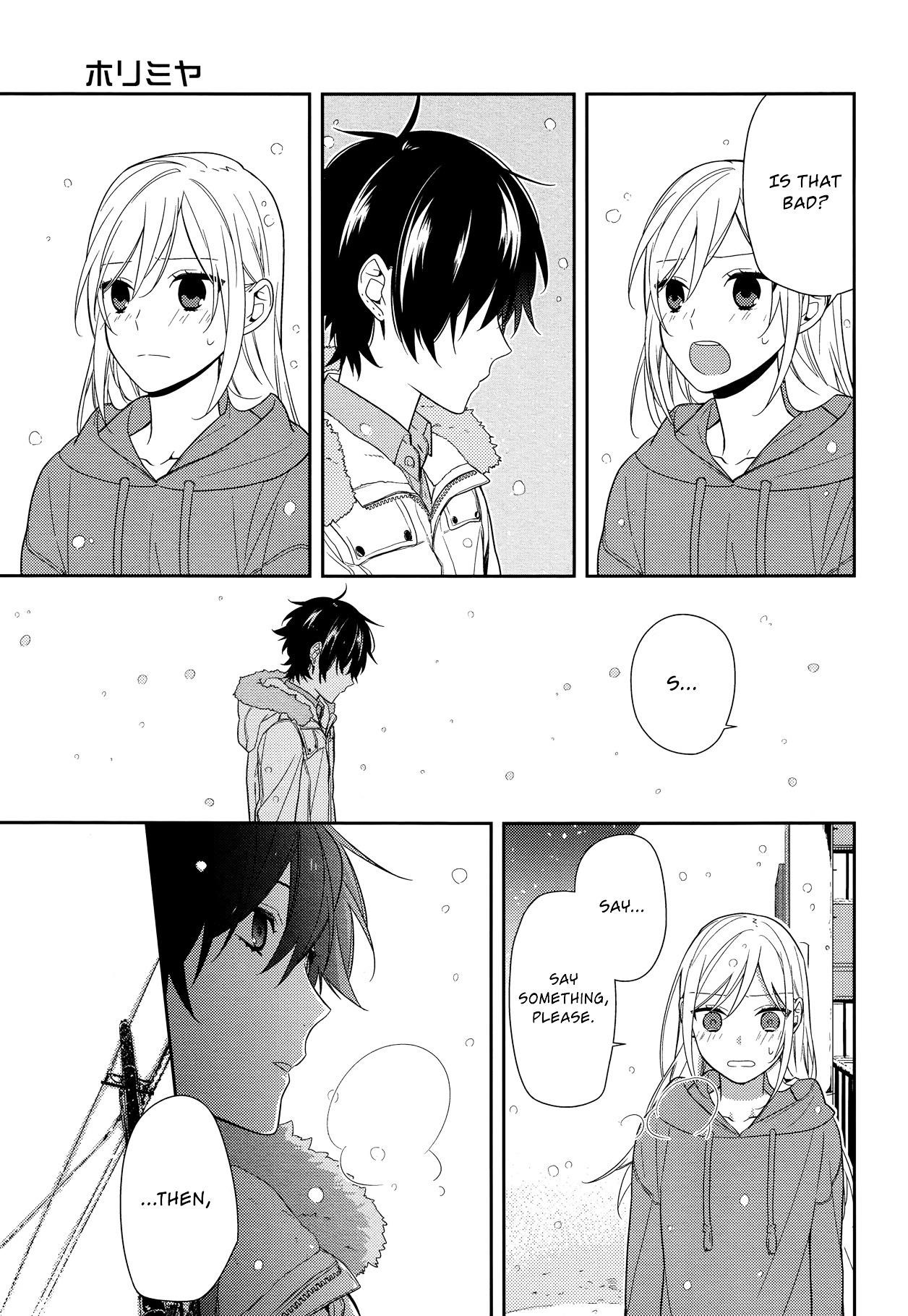 Read HORIMIYA Manga Online