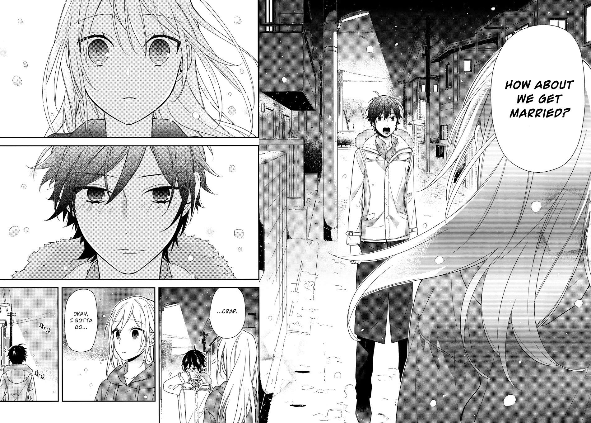 Read HORIMIYA Manga Online
