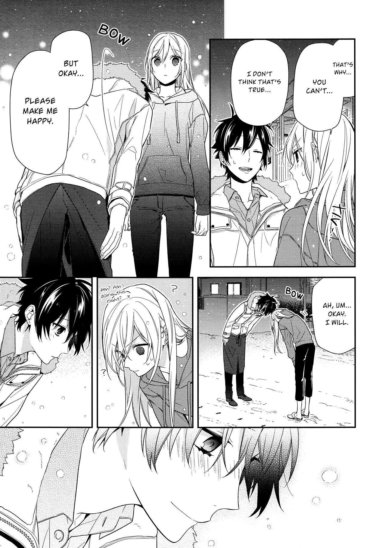 Read HORIMIYA Manga Online