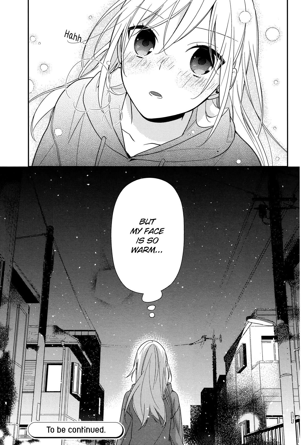 Read HORIMIYA Manga Online