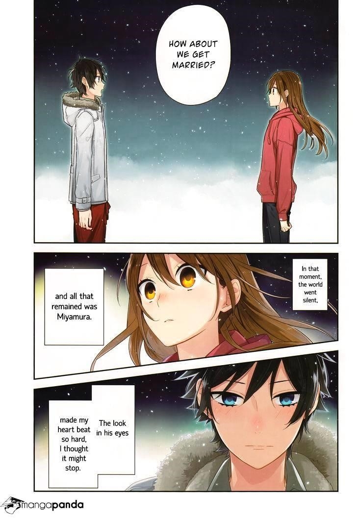 Read HORIMIYA Manga Online