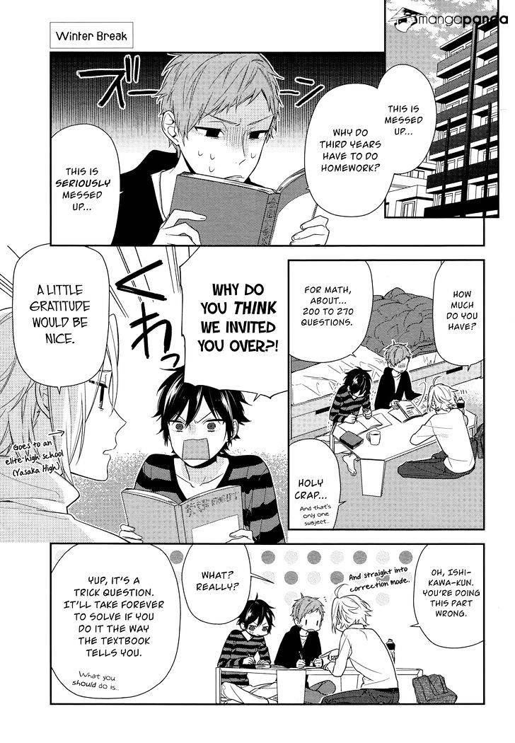 Read HORIMIYA Manga Online