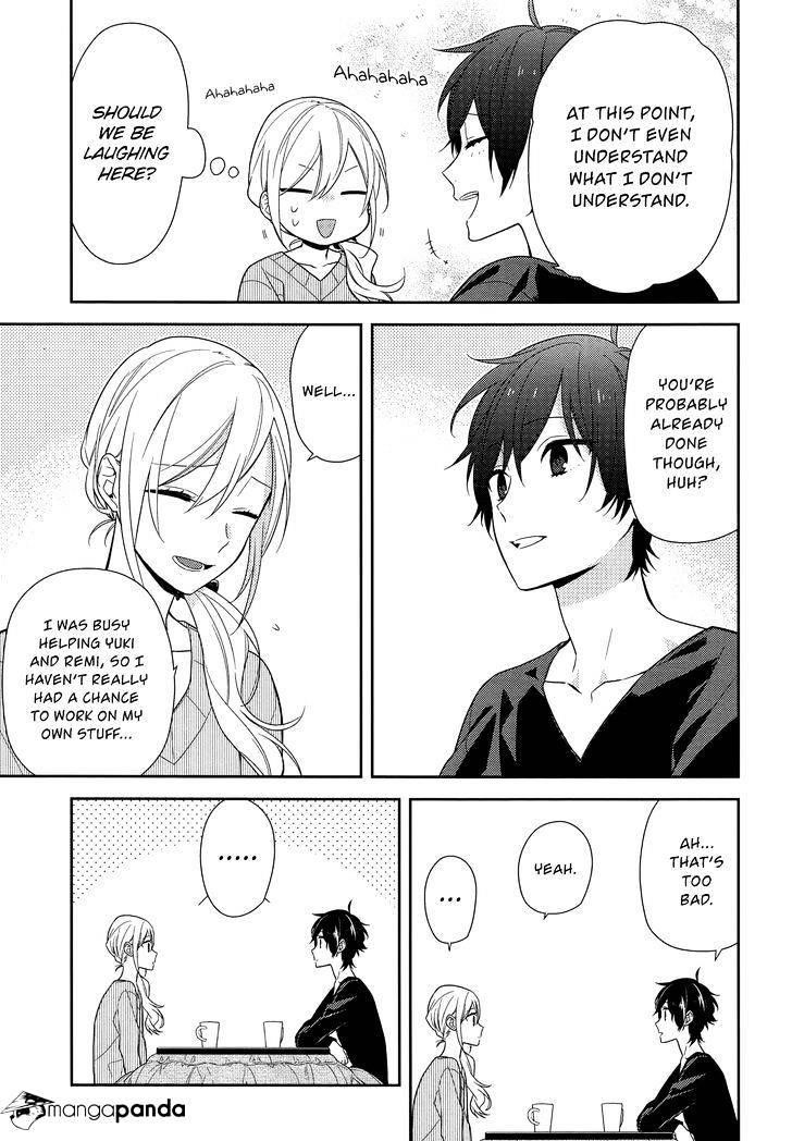 Read HORIMIYA Manga Online