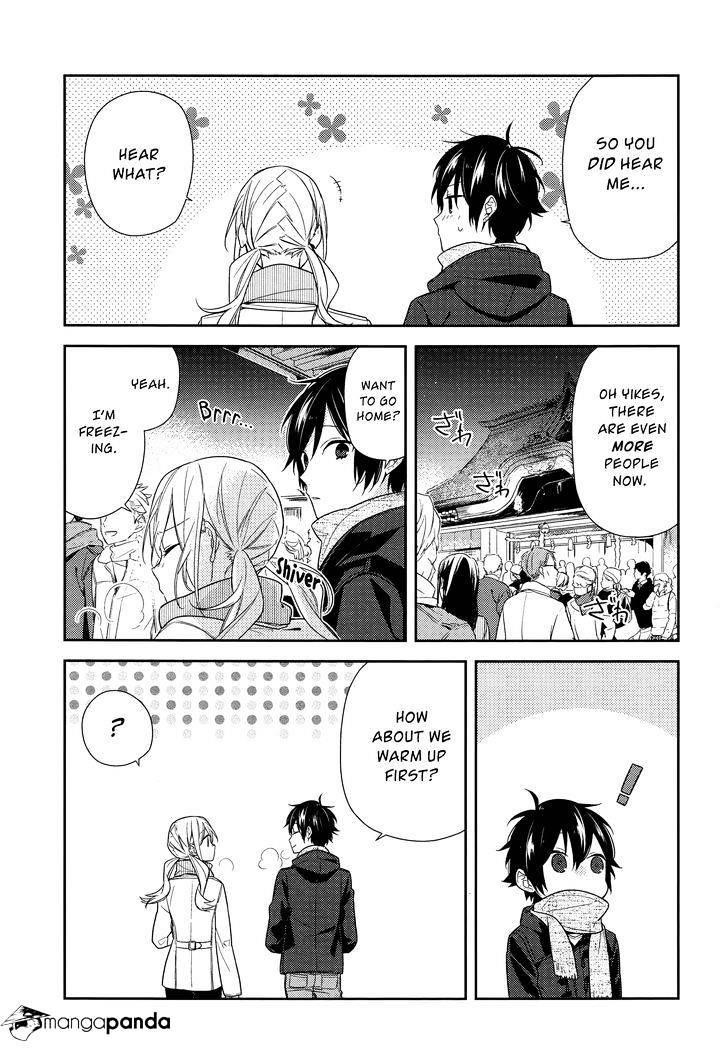 Read HORIMIYA Manga Online