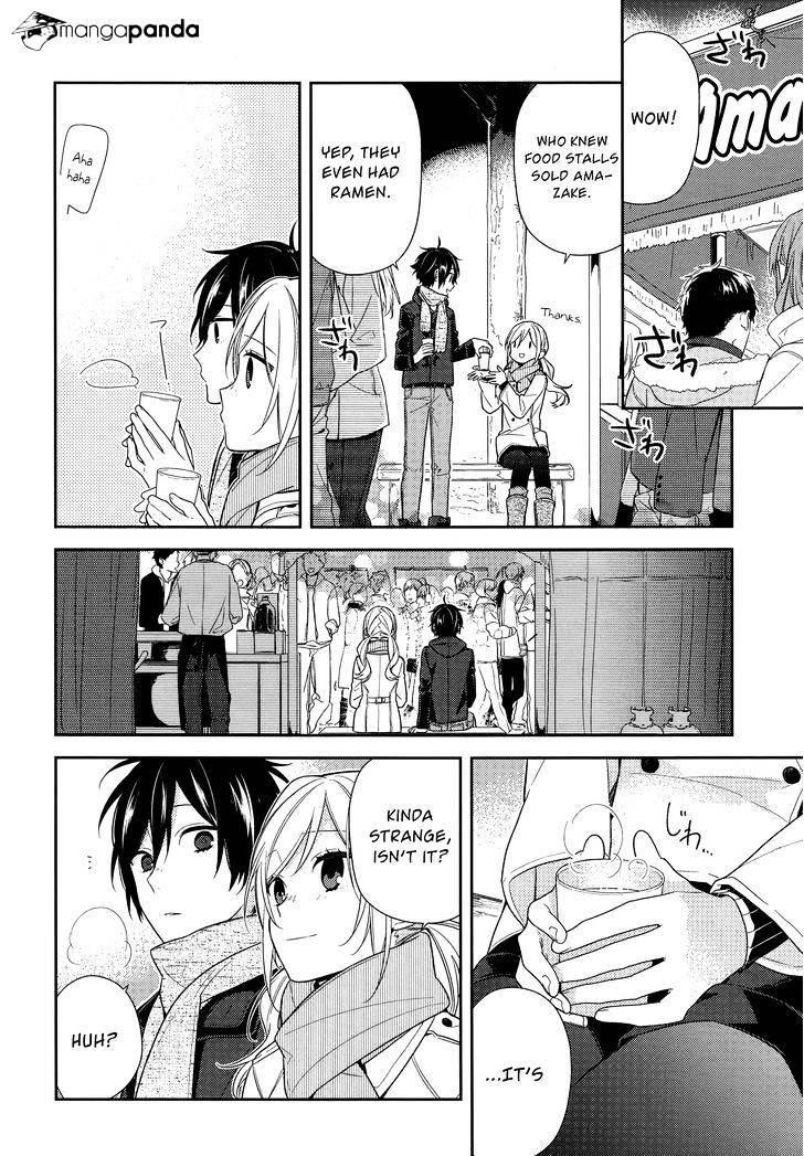 Read HORIMIYA Manga Online