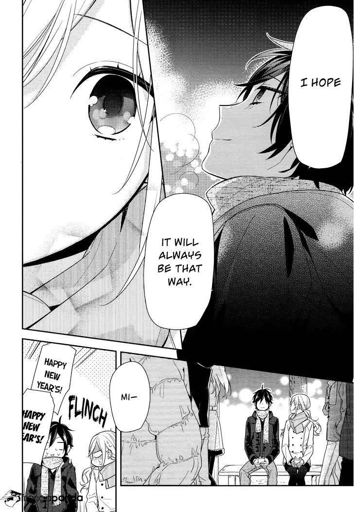 Read HORIMIYA Manga Online