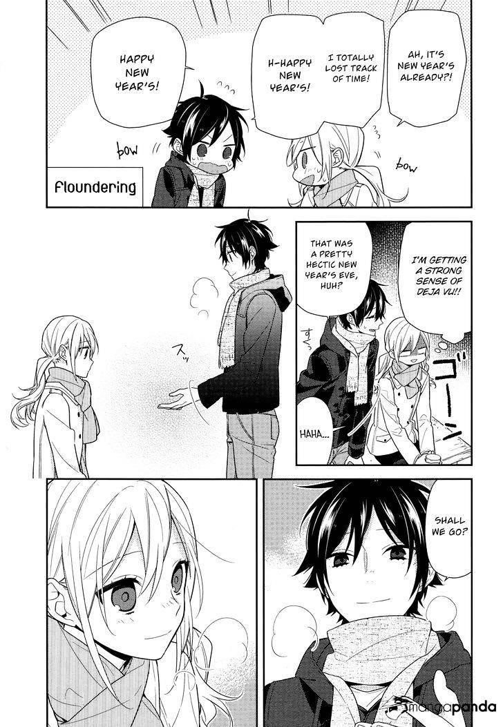 Read HORIMIYA Manga Online