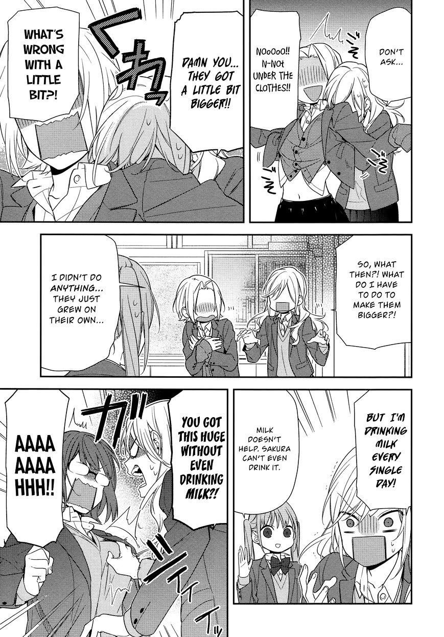 Read HORIMIYA Manga Online