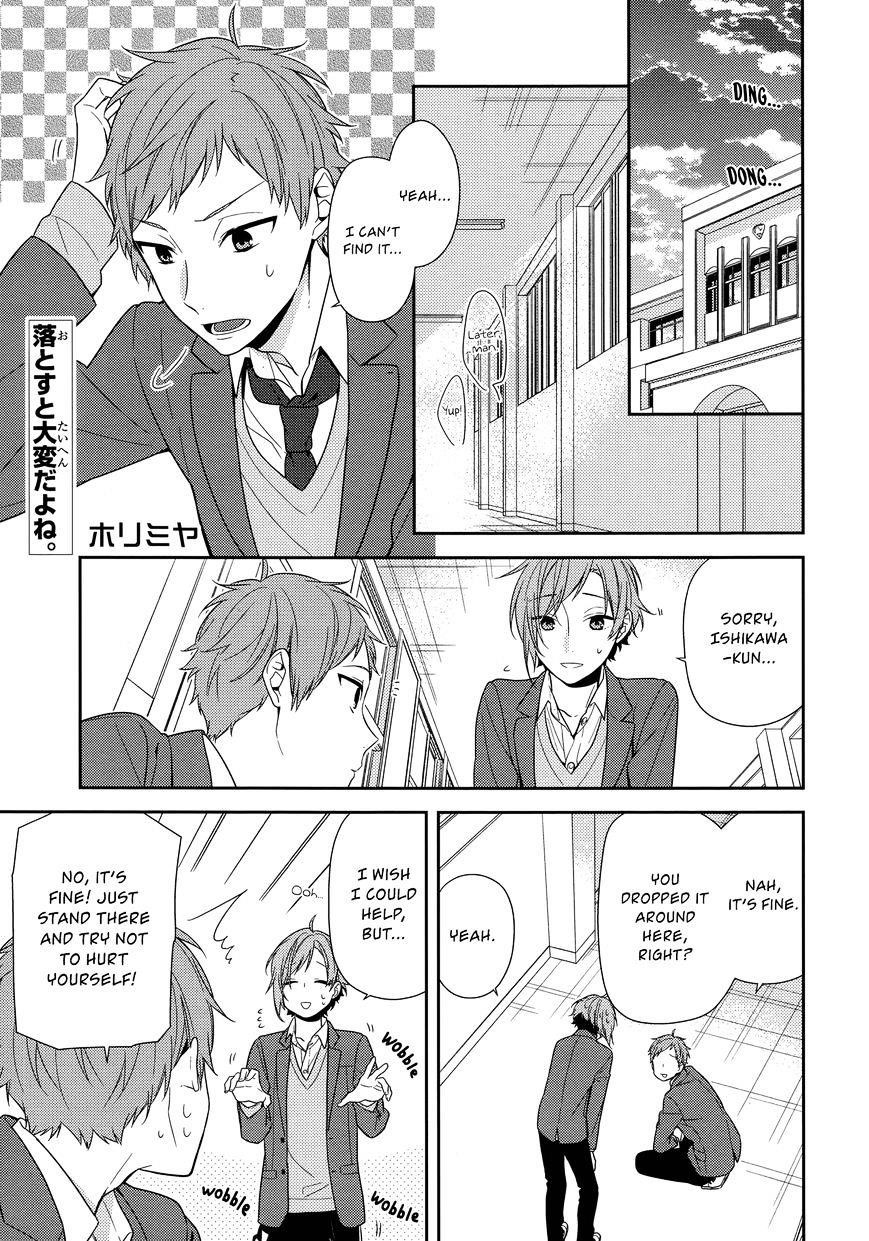 Read HORIMIYA Manga Online