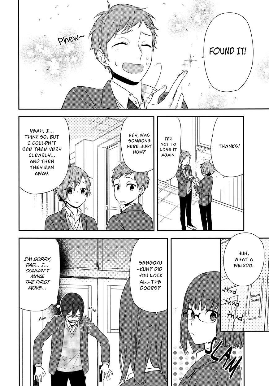Read HORIMIYA Manga Online