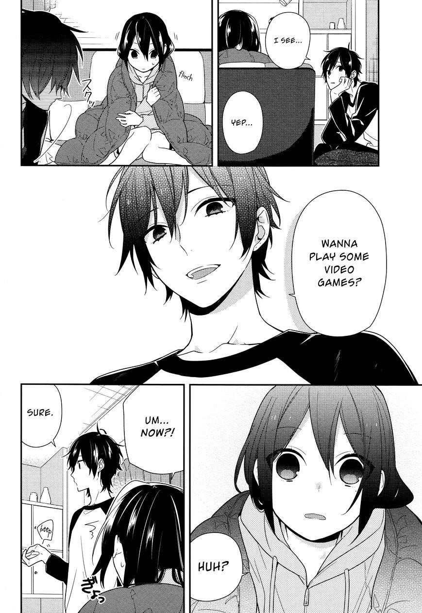 Read HORIMIYA Manga Online