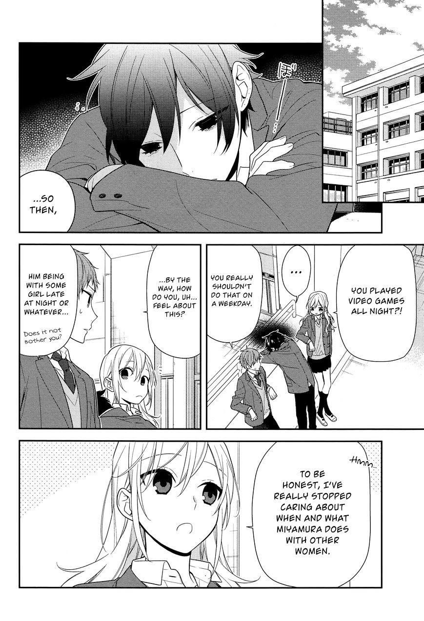 Read HORIMIYA Manga Online