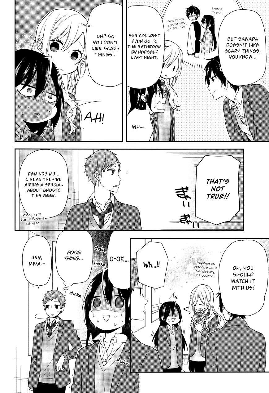 Read HORIMIYA Manga Online