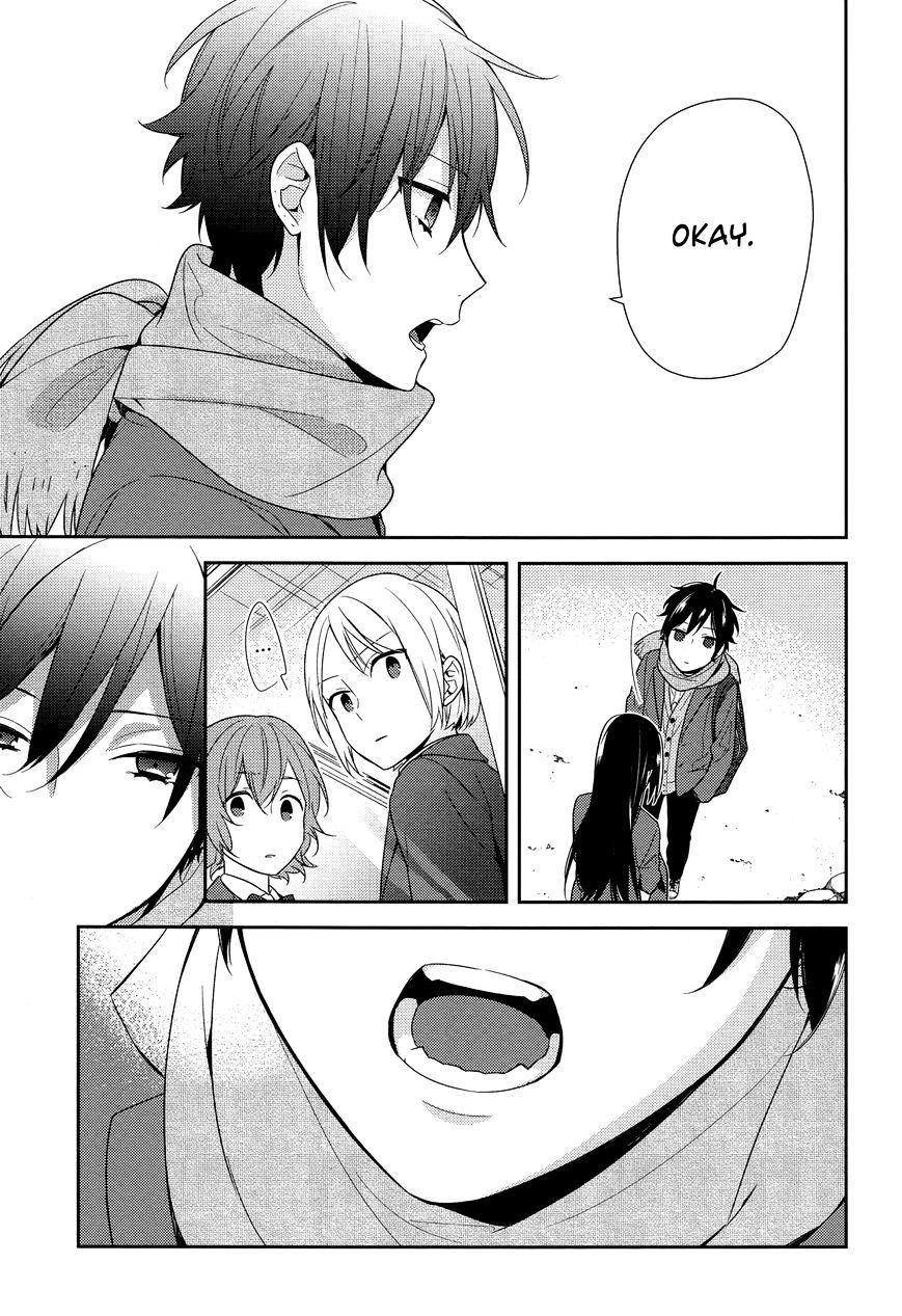 Read HORIMIYA Manga Online