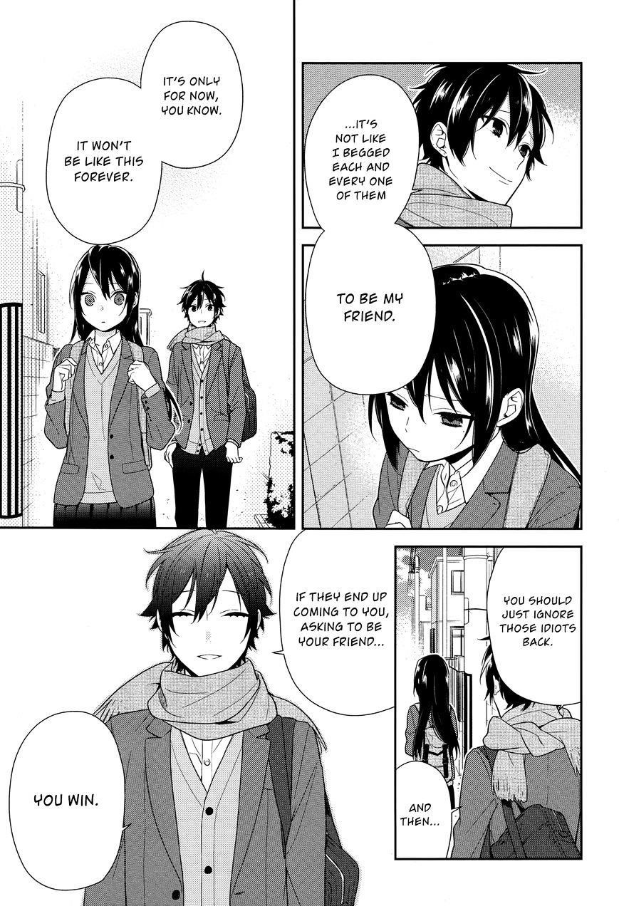 Read HORIMIYA Manga Online