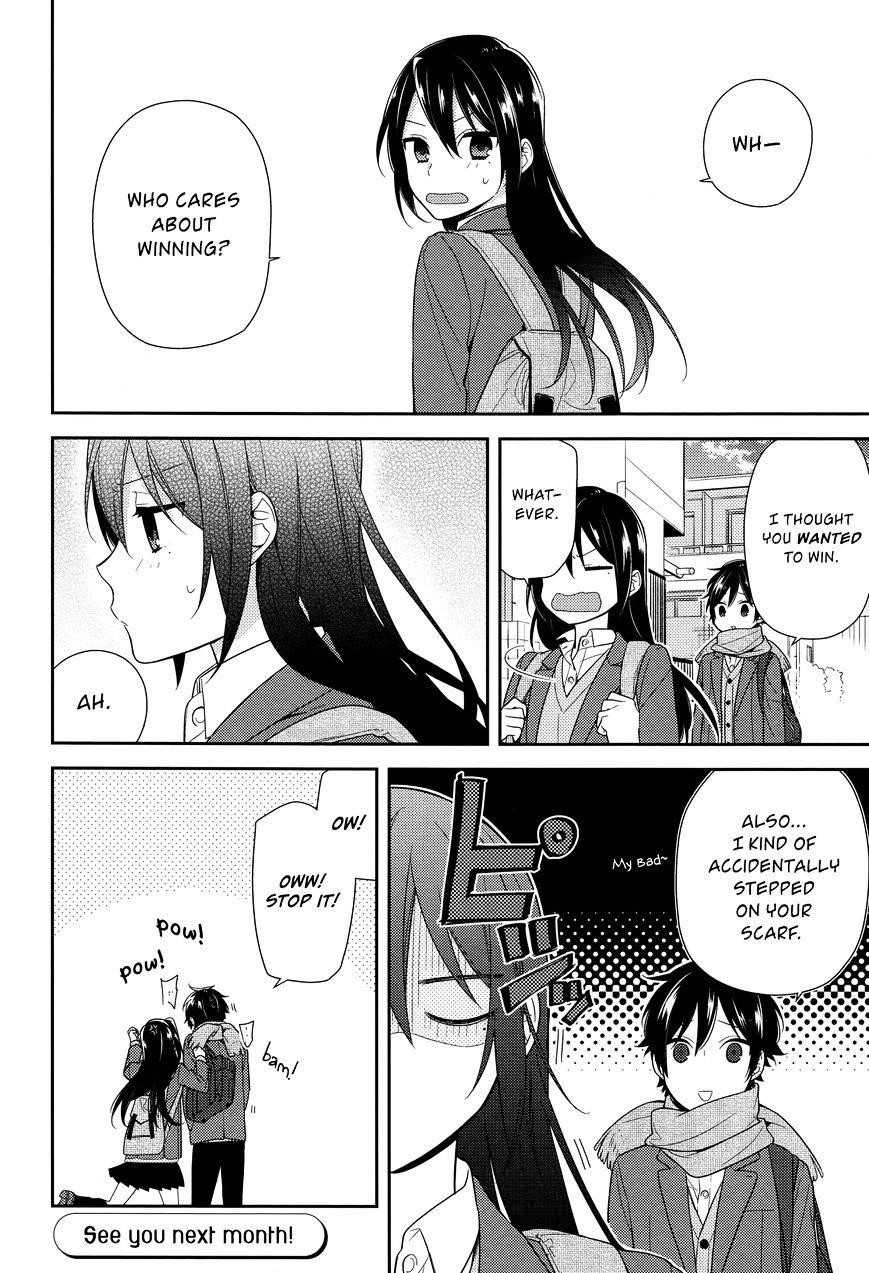 Read HORIMIYA Manga Online