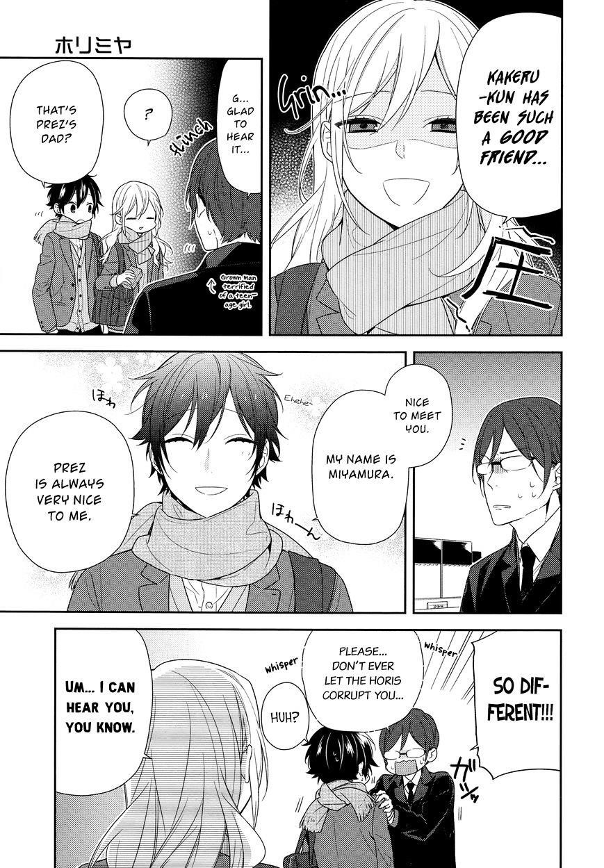 Read HORIMIYA Manga Online