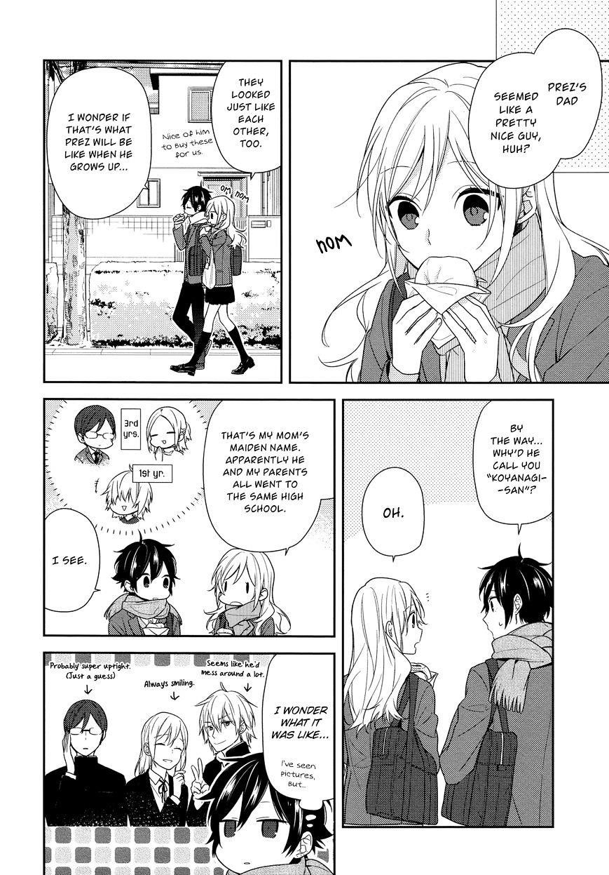 Read HORIMIYA Manga Online