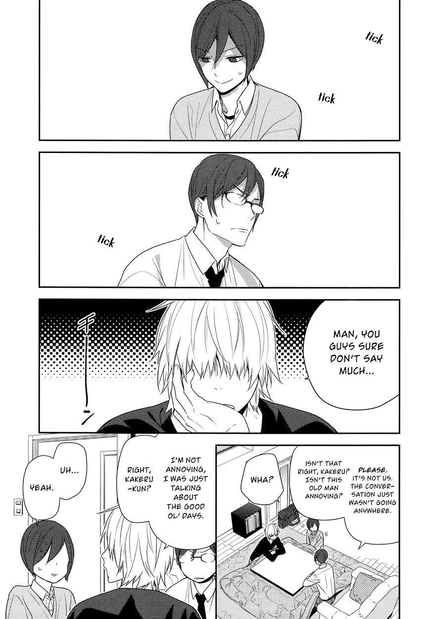 Read HORIMIYA Manga Online