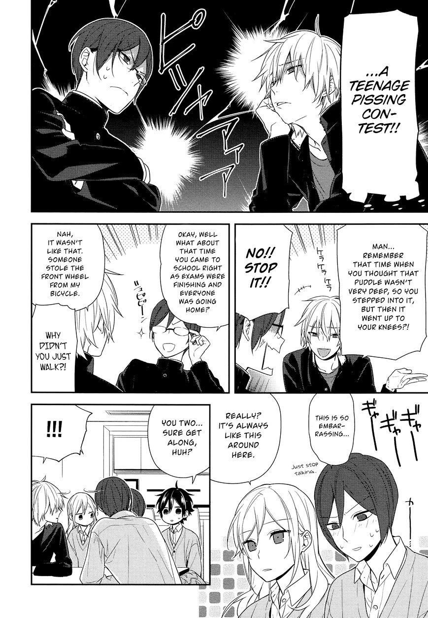 Read HORIMIYA Manga Online