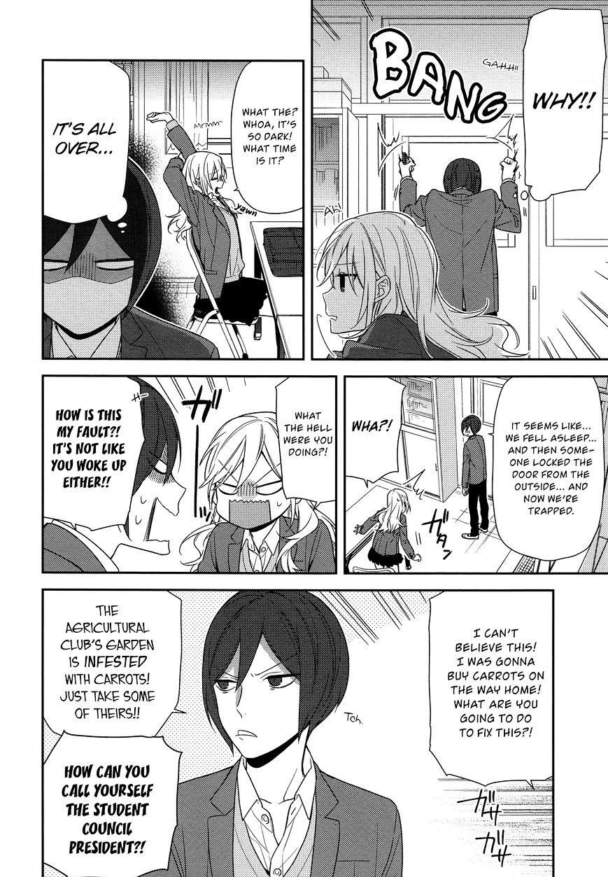 Read HORIMIYA Manga Online