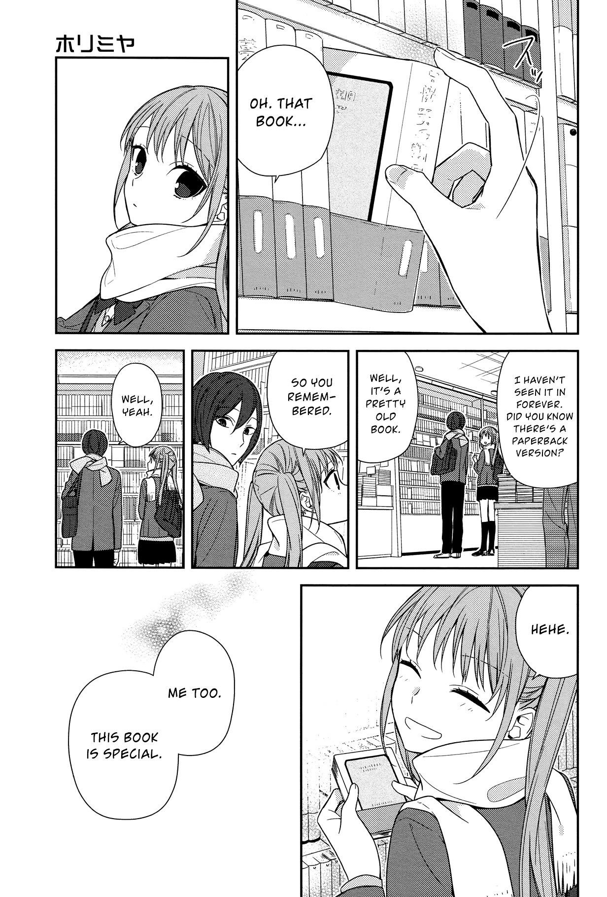 Read HORIMIYA Manga Online