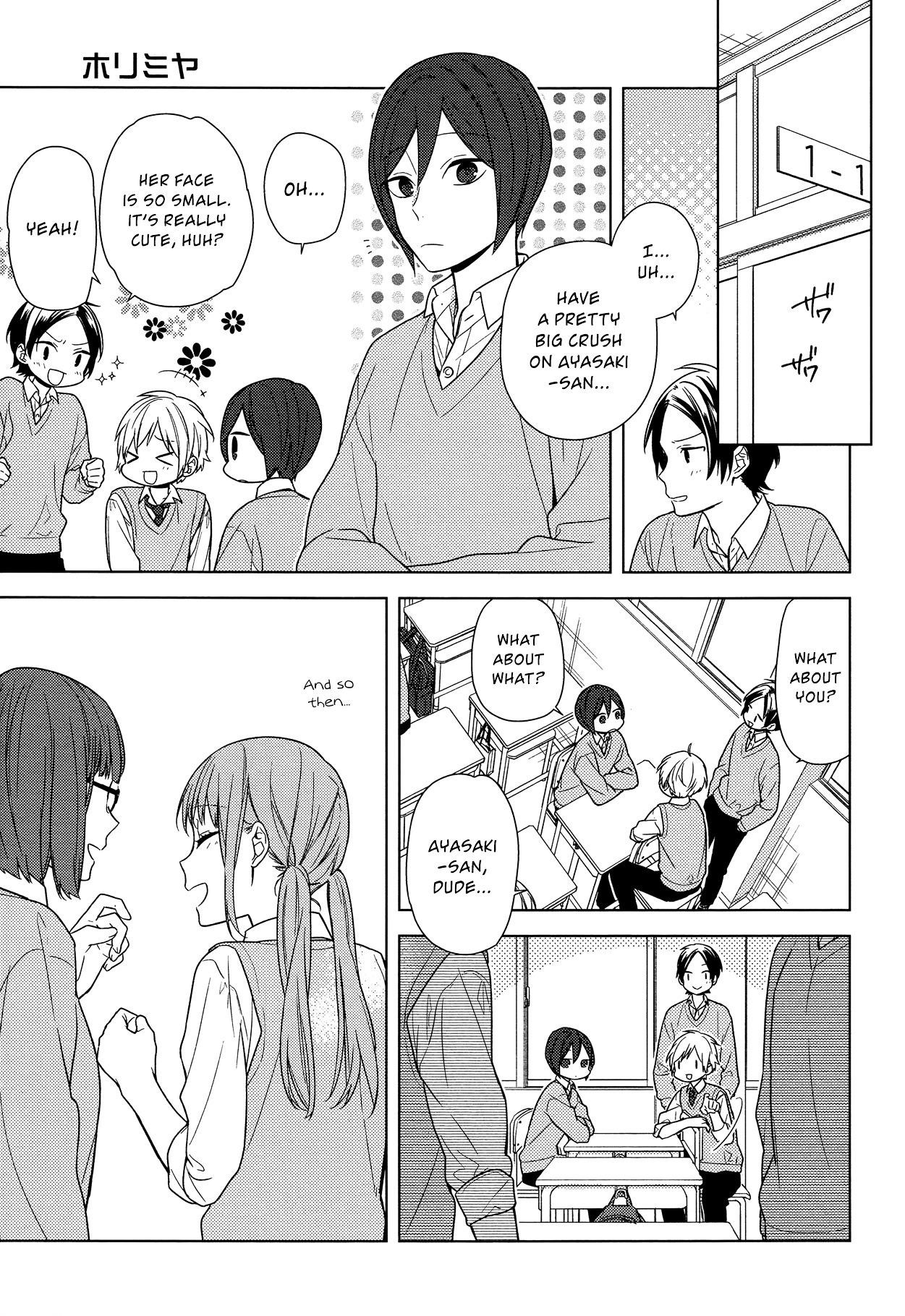 Read HORIMIYA Manga Online