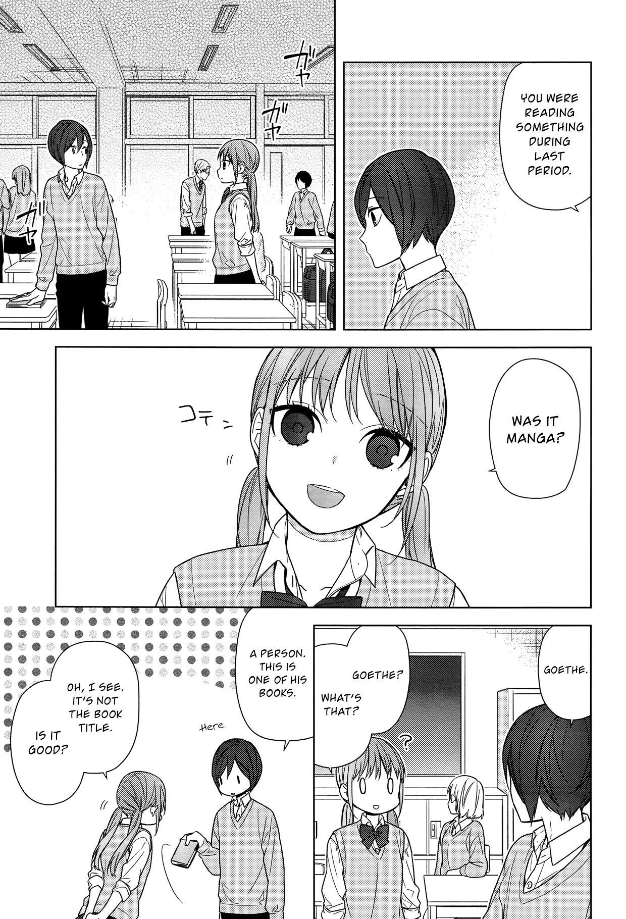 Read HORIMIYA Manga Online